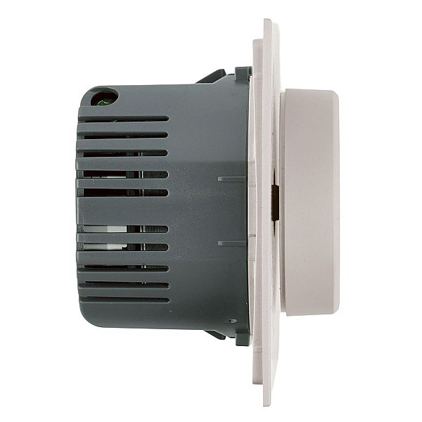 Выключатель диммирующий (механизм) Stekker 250В 1200W Мия RSW10-3106-08 пудровый жемчуг 50567