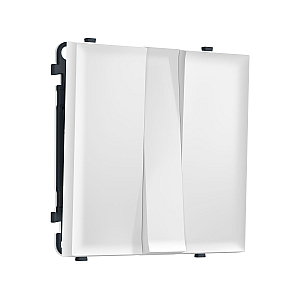 Комплект механизма 3-кл выключателя SIGMA Белый матовый 10A-250V QUANT PRO Ambrella Volt MS125010 (SP1250, PR133)