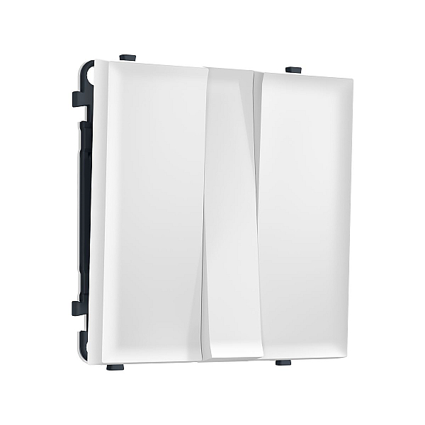 Комплект механизма 3-кл выключателя SIGMA Белый матовый 10A-250V QUANT PRO Ambrella Volt MS125010 (SP1250, PR133)