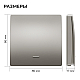 Выключатель кинетический 1кл., IP44, 2,4 ГГц, Smart, сер. Apeyron 04-78