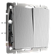 Выключатель двухклавишный Werkel W1120009 4690389157592 a050901