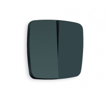 Лицевая панель для выключателя двухклавишного Ambrella Volt Omega OP9030