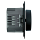 Выключатель диммирующий (механизм) Stekker 250В 1200W Мия RSW10-3106-05 черный бархат 50568
