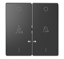 Клавиша двойная Schneider Electric Merten D-Life MTN3429-6034