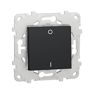 Выключатель одноклавишный Schneider Electric Unica New NU526254