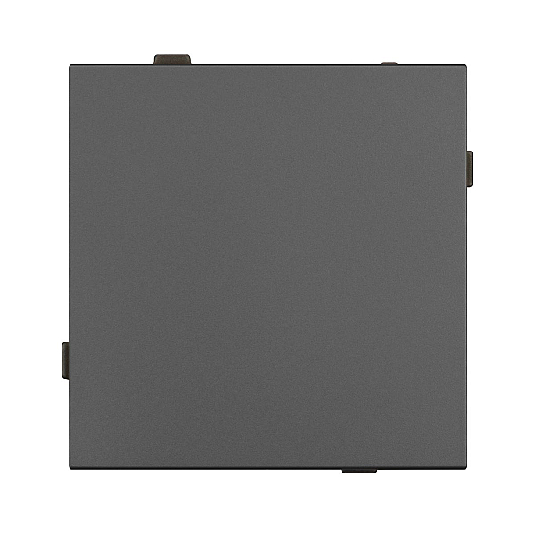 Механизм выключателя одноклавишный проходной Arlight SWT-TENDO-MKP1-SFPL-GR (230V, 10A) 054581