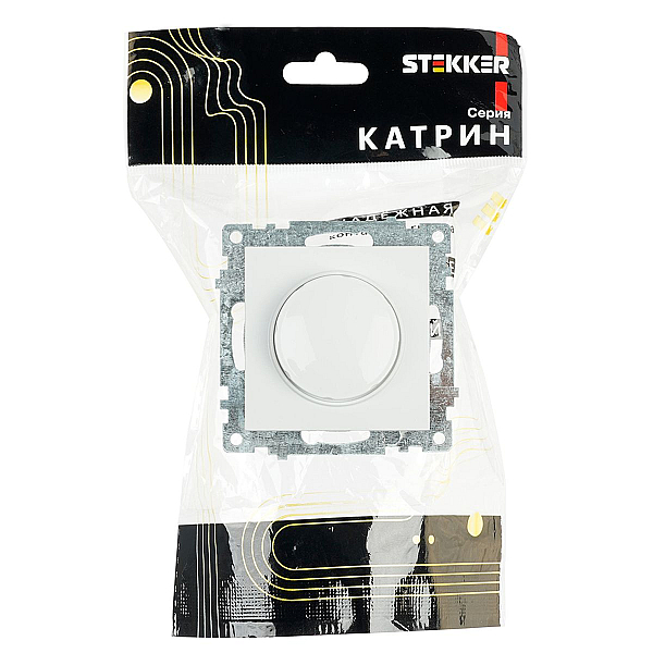 Диммер Stekker Катрин белый GLS10-7106-01 39307