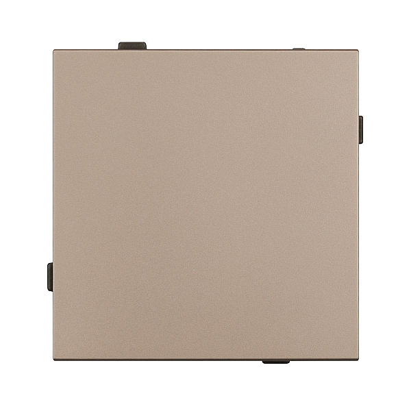 Механизм выключателя одноклавишный перекрёстный Arlight SWT-TENDO-MKX1-PL-GD (230V, 10A) 054057