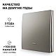 Выключатель кинетический 1кл., IP44, 2,4 ГГц, Smart, сер. Apeyron 04-78