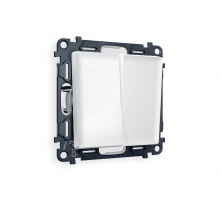 Комплект механизма 2-кл проходного выключателя Ambrella Volt Alfa MA123020