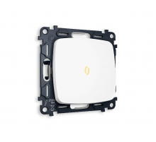 Комплект механизма 1-кл проходного выключателя с подсветкой Ambrella Volt Omega MO122030