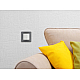 Выключатель двухклавишный Legrand Inspiria 673620