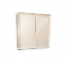 Лицевая панель для выключателя двухклавишного Ambrella Volt Alfa AP3030