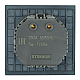 Выключатель диммирующий (механизм) Stekker 250В 1200W Мия RSW10-3106-05 черный бархат 50568