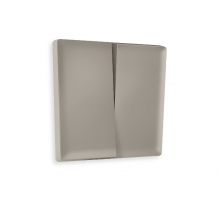 Лицевая панель для выключателя двухклавишного Ambrella Volt Alfa AP3630