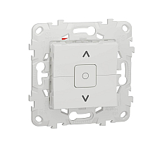 Выключатель двухклавишный Schneider Electric Unica New NU520818