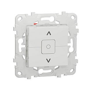 Выключатель двухклавишный Schneider Electric Unica New NU520818