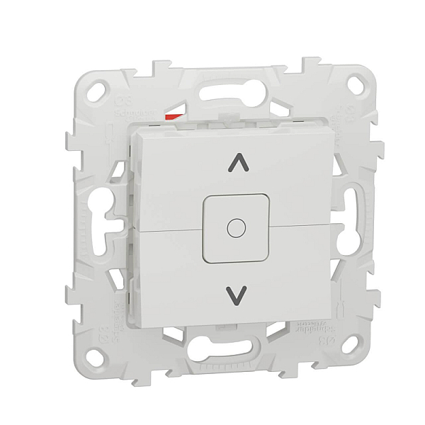 Выключатель двухклавишный Schneider Electric Unica New NU520818