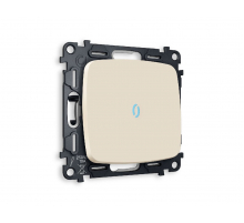 Комплект механизма 1-кл выключателя с подсветкой Ambrella Volt Omega MO322020