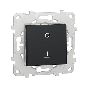 Выключатель одноклавишный Schneider Electric Unica New NU526254S