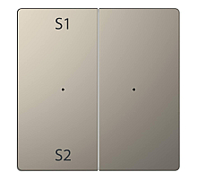 Клавиша двойная Schneider Electric Merten D-Life MTN5226-6050