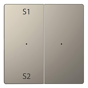 Клавиша двойная Schneider Electric Merten D-Life MTN5226-6050
