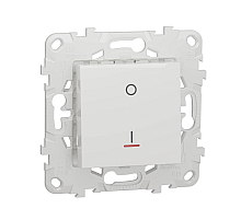 Выключатель одноклавишный Schneider Electric Unica New NU526218S