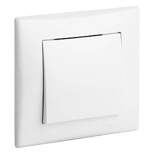 Выключатель одноклавишный Schneider Electric Sedna 10A 250V (упаковка из 5 шт.) SDN0109121