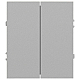 Переключатель Эра Arktik 16-1106-03 двойной 10АХ-250В алюминий Б0070366