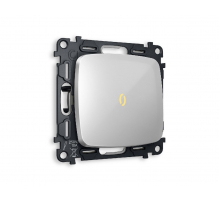 Комплект механизма 1-кл выключателя с подсветкой Ambrella Volt Omega MO402010