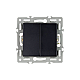 Механизм выключателя двухклавишный проходной Arlight SWT-MKP2-PL-BK (250V, 16A) 043728
