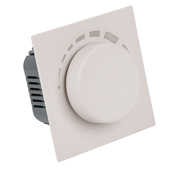 Выключатель диммирующий (механизм) Stekker 250В 1200W Мия RSW10-3106-08 пудровый жемчуг 50567