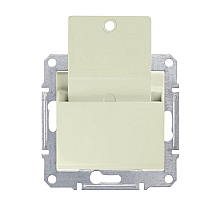 Выключатель карточный Schneider Electric Sedna 10A 250V SDN1900147