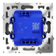 Проходной переключатель одноклавишный с подсветкой Voltum S70 VLS010406