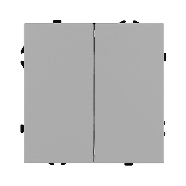 Выключатель проходной 2 кл софт-тач никель Arlight SWT-MKP2-SFPL-IS (250V, 10A) 059423(1)