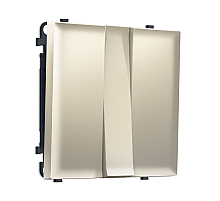 Комплект механизма 3-кл выключателя SIGMA Шёлк 10A-250V QUANT PRO Ambrella Volt MS545010 (SP5450, PR133)