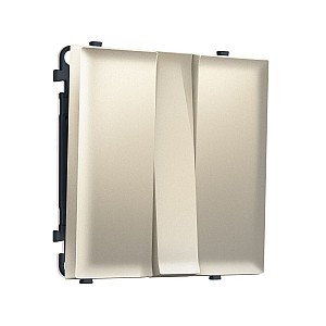 Комплект механизма 3-кл выключателя SIGMA Шёлк 10A-250V QUANT PRO Ambrella Volt MS545010 (SP5450, PR133)