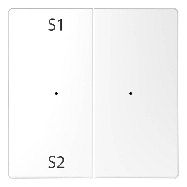 Клавиша двойная Schneider Electric Merten D-Life MTN5226-6035