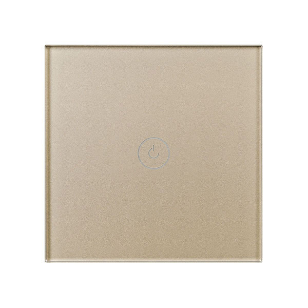Выключатель сенсорный Arlight SWT-OMALI-S01-ZB-GD (250V, 10A, Zigbee) 050037