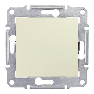 Выключатель одноклавишный 2P Schneider Electric Sedna 16A 250V SDN0200247