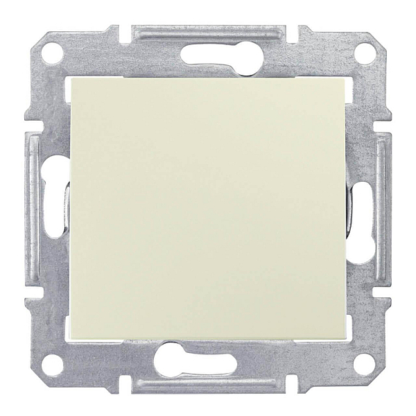 Выключатель одноклавишный 2P Schneider Electric Sedna 16A 250V SDN0200247