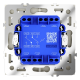 Проходной переключатель двухклавишный Voltum S70 VLS020305