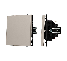 Механизм выключателя одноклавишный проходной Arlight SWT-NOBE-MKP1-SFPL-CA (230V, 10A) 059432
