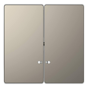 Клавиша двойная Schneider Electric Merten D-Life MTN3420-6050