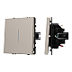 Выключатель проходной 1 кл подсветка софт-тач кашемир Arlight SWT-MKP1-SFPL-L-CA (250V, 10A) 059430(1)