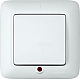 Выключатель 1-клавишный с подсветкой Schneider Electric Прима S16-053-BI