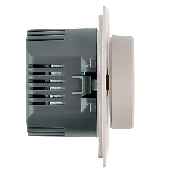 Выключатель диммирующий (механизм) Stekker 250В 1200W Мия RSW10-3106-08 пудровый жемчуг 50567