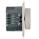 Выключатель диммирующий (механизм) Stekker 250В 1200W Мия RSW10-3106-08 пудровый жемчуг 50567