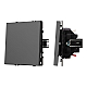 Выключатель проходной 1 кл софт-тач серый базальт Arlight SWT-MKP1-SFPL-GR (250V, 10A) 054248(1)