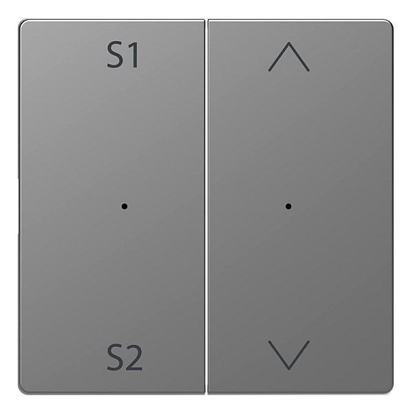 Клавиша двойная Schneider Electric Merten D-Life MTN5227-6036